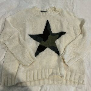 Wooden Ships sweater